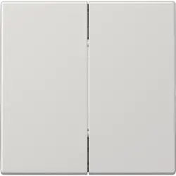 JUNG Friends of Hue radiografische wandzender 4-kanaals LS990 lichtgrijs (FOH LS 995 LG)