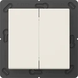 JUNG Friends of Hue radiografische wandzender 4-kanaals A-range creme (FOH A 595)