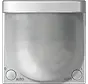 bewegingsmelder opzetstuk HOME 2,2 m A-range aluminium (BT A 17182 AL)