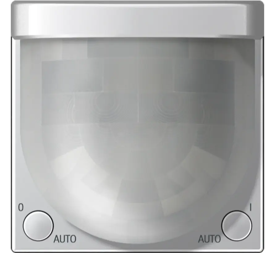 bewegingsmelder opzetstuk HOME 2,2 m A-range aluminium (BT A 17182 AL)