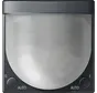 bewegingsmelder opzetstuk HOME 2,2 m A-range antraciet mat (BT A 17182 ANM)
