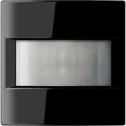 JUNG bewegingsmelder opzetstuk HOME IP44 LS-range zwart glans (BT LS 17181 WU SW)