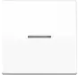 HOME dimmerknop 1-voudig A-range alpine wit (BT A 17101 BF WW)