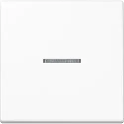 JUNG HOME dimmerknop 1-voudig A-range alpine wit (BT A 17101 WW)