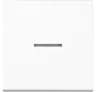 HOME dimmerknop 1-voudig A-range alpine wit (BT A 17101 WW)