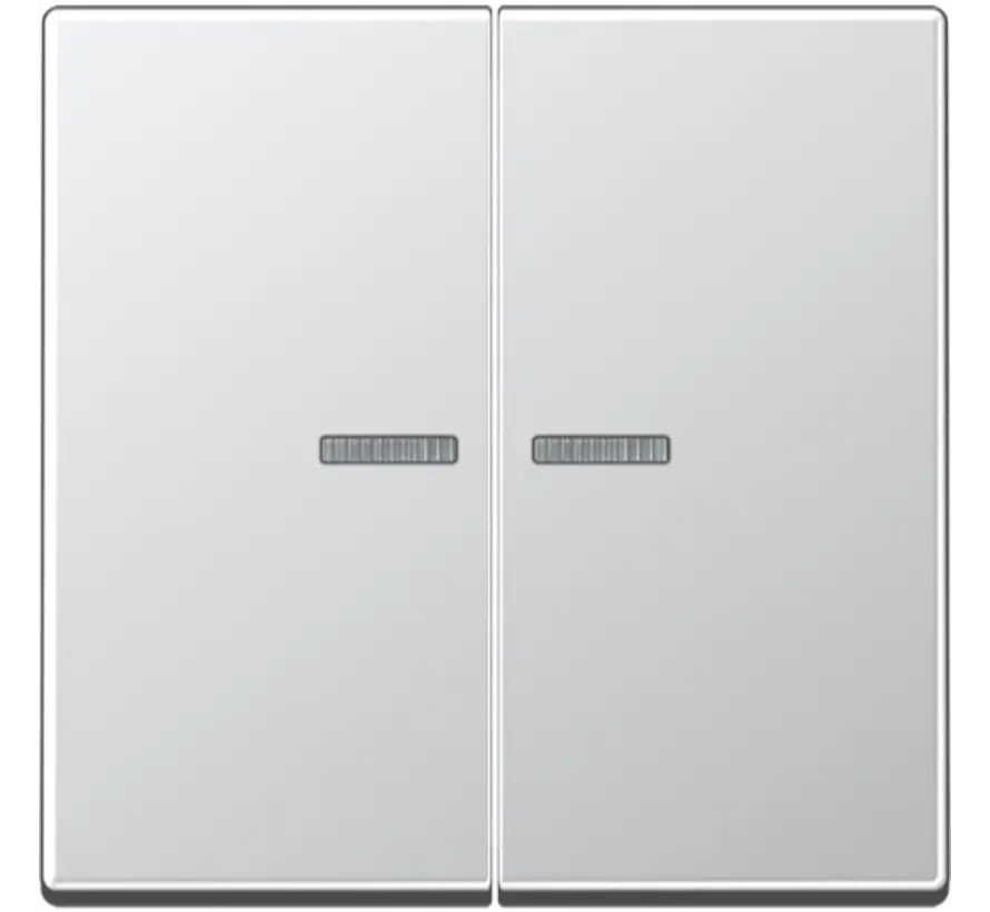 HOME dimmerknop 2-voudig A-range aluminium (BT A 17102 AL)