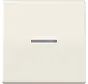 HOME dimmerknop 1-voudig AS500 creme (BT AS 17101)