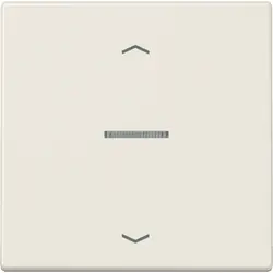 JUNG HOME dimmerknop 1-voudig met pijlsymbolen LS990 creme (BT LS 17101 P)