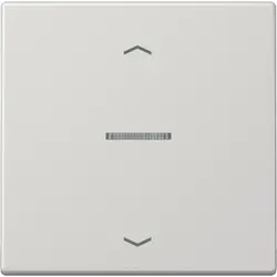 JUNG HOME dimmerknop 1-voudig met pijlsymbolen LS990 lichtgrijs (BT LS 17101 P LG)