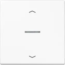 JUNG HOME dimmerknop 1-voudig met pijlsymbolen LS990 alpine wit (BT LS 17101 P WW)