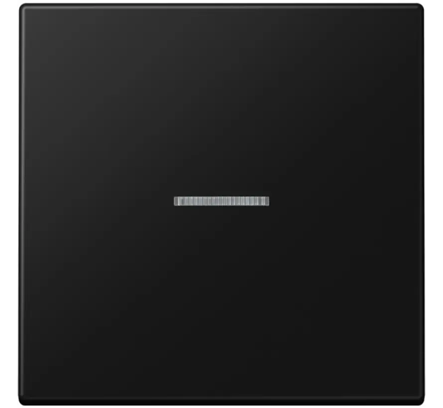HOME dimmerknop 1-voudig LS990 grafietzwart mat (BT LS 17101 SWM)