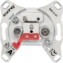 JUNG inbouw antennecontactdoos CATV / SAT einddoos 5,0 dB (BSD 21-01)