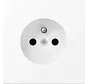 wandcontactdoos penaarde Safety+ LS990 sneeuwwit mat (LS 1520 FKI WWM)