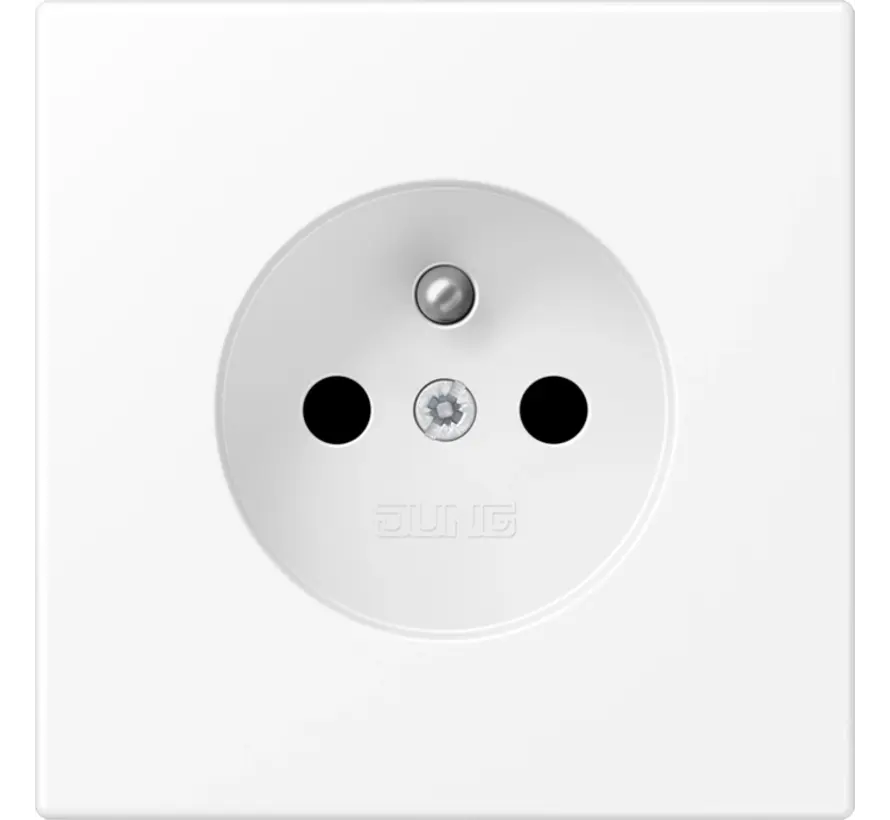 wandcontactdoos penaarde Safety+ LS990 sneeuwwit mat (LS 1520 FKI WWM)