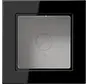 opbouwbak 1-voudig A550 zwart (A 5581 BF A SW)