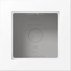 JUNG opbouwbak 1-voudig A550 sneeuwwit mat (A 5581 BF A WWM)