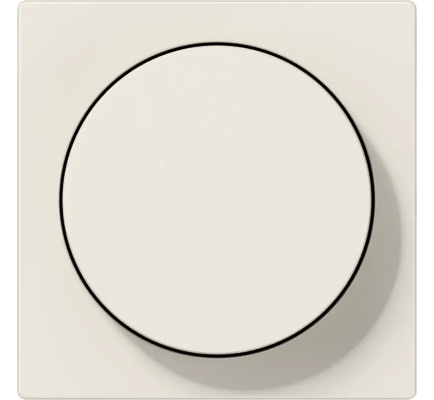 dimmerknop draaidimmer AS500 creme (A 1740)