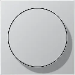 JUNG dimmerknop draaidimmer A-range aluminium (A 1740 AL)