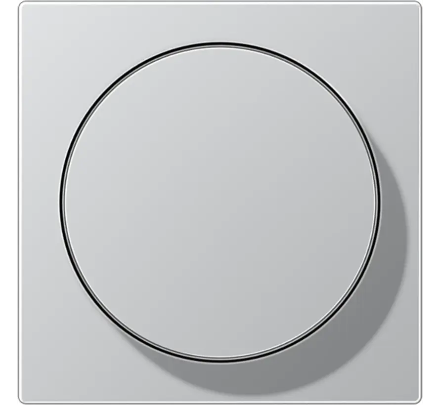dimmerknop draaidimmer A-range aluminium (A 1740 AL)