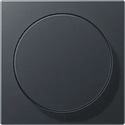 JUNG dimmerknop draaidimmer A-range antraciet mat (A 1740 BF ANM)