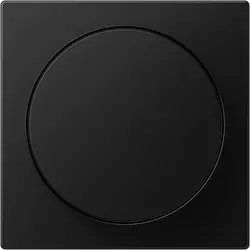 JUNG dimmerknop draaidimmer A-range grafietzwart mat (A 1740 BF SWM)