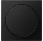 dimmerknop draaidimmer A-range grafietzwart mat (A 1740 BF SWM)