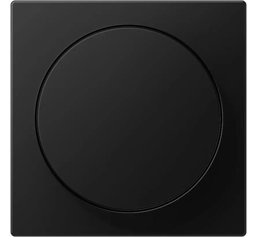 dimmerknop draaidimmer A-range grafietzwart mat (A 1740 BF SWM)