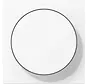 dimmerknop draaidimmer A-range sneeuwwit mat (A 1740 BF WWM)