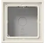 opbouwbak 1-voudig LS990 creme (LS 581 A W)