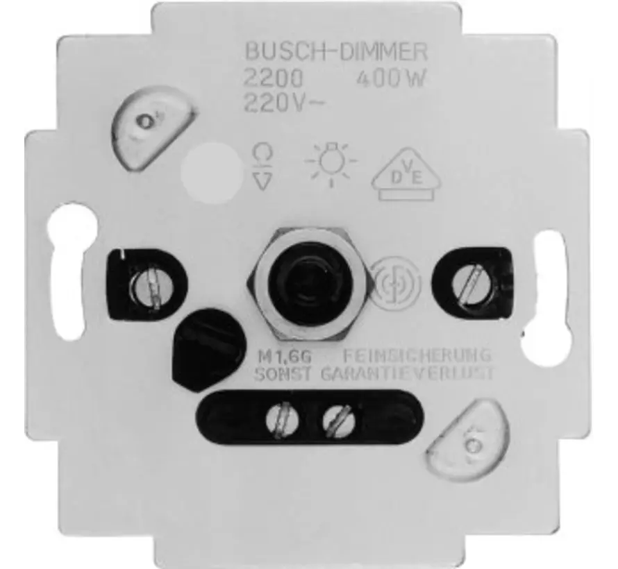 draaidimmer 60-400 Watt OP=OP (2200 U-503)