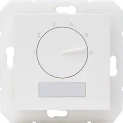 Kopp thermostaat basic HK07 Athenis helder wit glans (296529003)