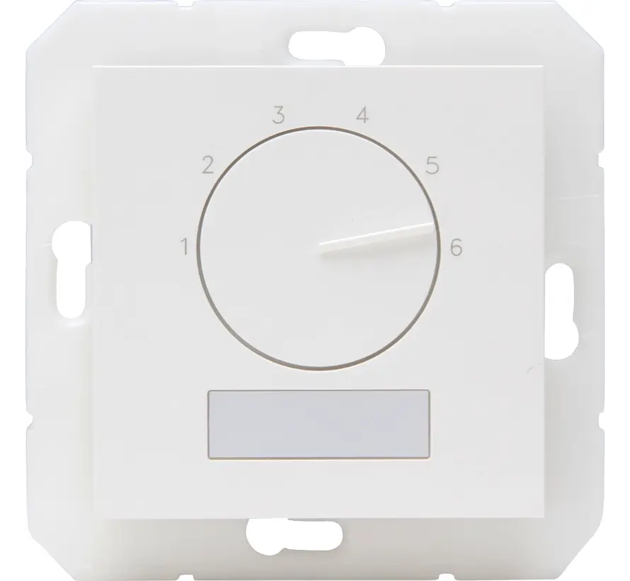 thermostaat basic HK07 Athenis helder wit glans (296529003)