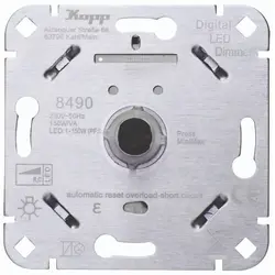 Kopp LED-dimmer 1-150 Watt RC (849000513)