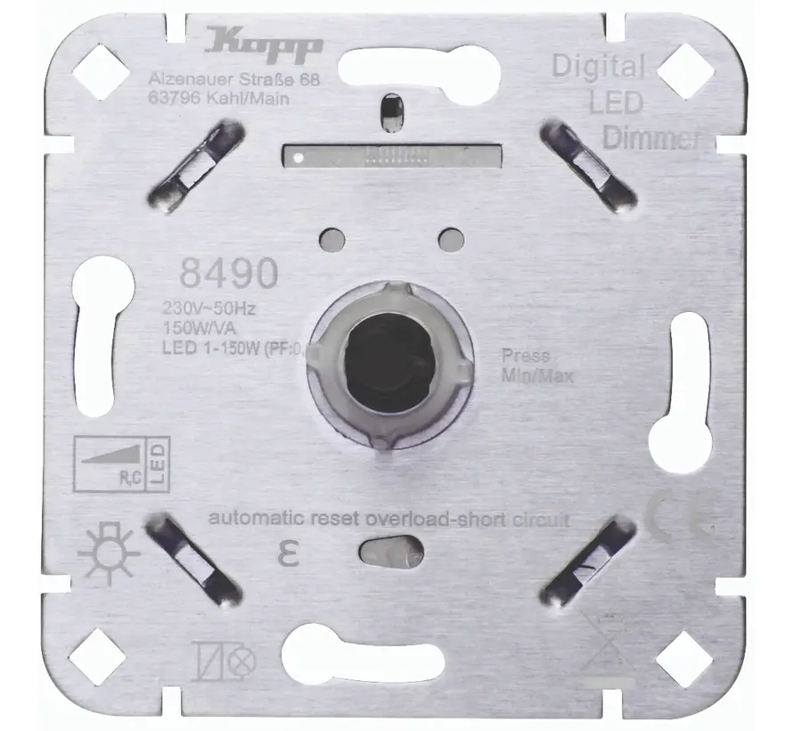 LED-dimmer 1-150 Watt RC (849000513)