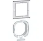 transparante afdichtingsset voor wandcontactdozen/centraaldelen serie A1/A8/C1/C8 (WAA1101)