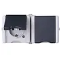 opbouw wandcontactdoos voorbedraad 2-voudig randaarde deksel horizonaal IP44 ProAQA grijs (950655000)