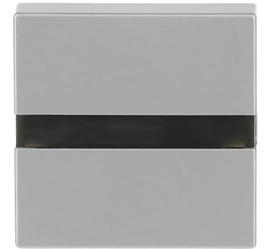 comfortschakelaar flex-opzetstuk met bewegingssensor Future Linear aluzilver (64765-83)