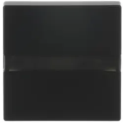 Busch-Jaeger comfortschakelaar flex-opzetstuk met bewegingssensor Future Linear zwart mat (64765-885)