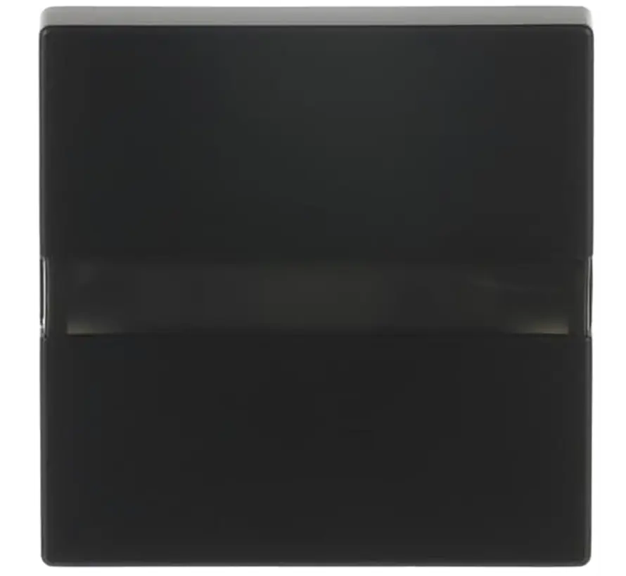 comfortschakelaar flex-opzetstuk met bewegingssensor Future Linear zwart mat (64765-885)
