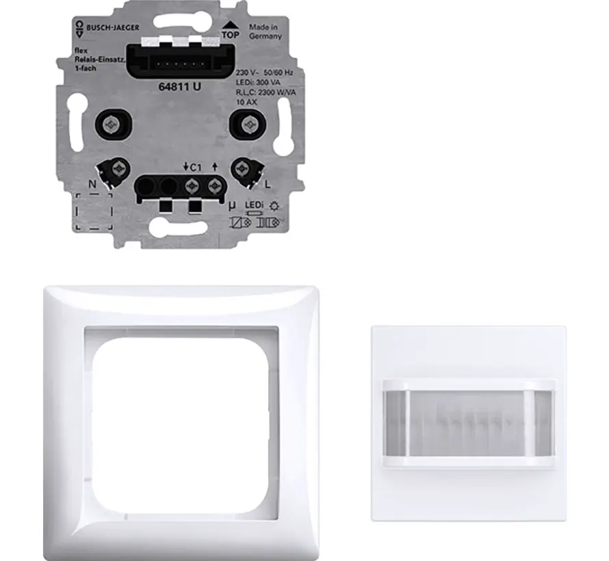 bewegingsmelder met basic-sensor compleet Balance SI (64761 UJ-914)