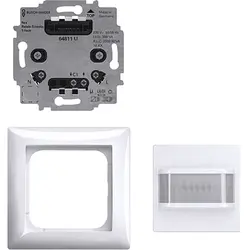 Busch-Jaeger bewegingsmelder met comfort-sensor en selectlens compleet Balance SI (64762 UJ-914)