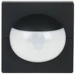 Busch-Jaeger bewegingsmelder-opzetstuk Wächter 180 flex comfort-sensor met multilens Future Linear zwart mat (64764-885)