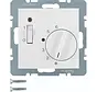 kamerthermostaat 24V verbreekcontact S1/B3/B7 wit mat (20311909)