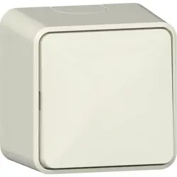 Gira wisselschakelaar met interne montageplaat opbouw creme (310612)