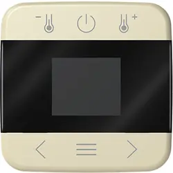 Busch-Jaeger centraalplaat voor kamerthermostaat met display en Bluetooth Standaard SI (1794 MDRT-212)