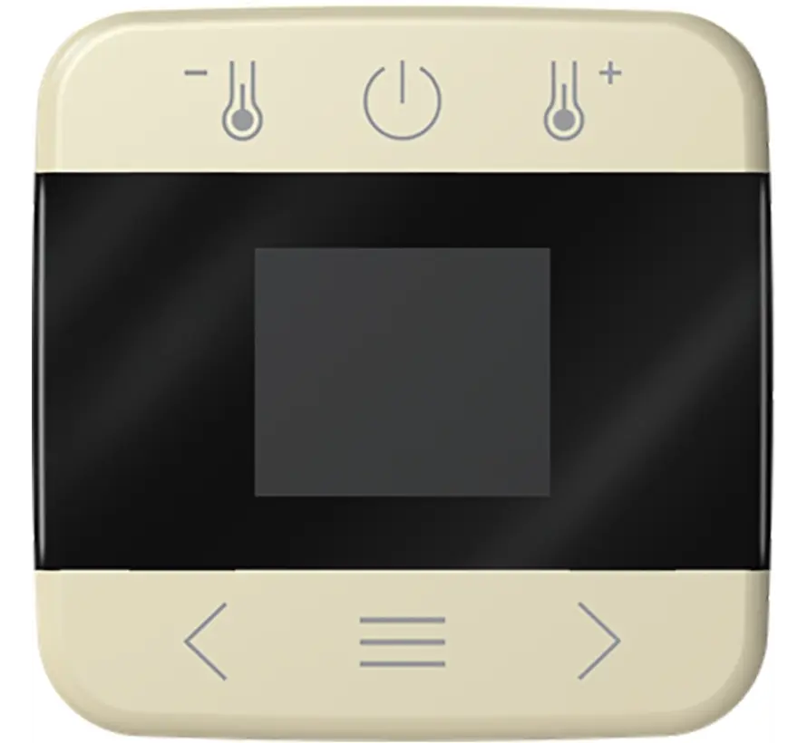 centraalplaat voor kamerthermostaat met display en Bluetooth Standaard SI (1794 MDRT-212)