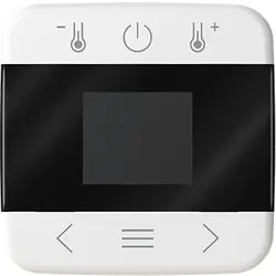Busch-Jaeger centraalplaat voor kamerthermostaat met display en Bluetooth Reflex SI (1794 MDRT-214)