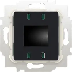 Busch-Jaeger ruimtethermostaat met elektronische uitgang display en Bluetooth 230V (1094 USITA-BT)