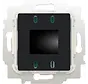 ruimtethermostaat met display en Bluetooth 24V (1096 UTA-BT)