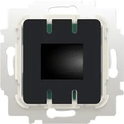 Busch-Jaeger ruimtethermostaat met display en Bluetooth verwarmen en koelen 230V (1099 UHKTA-BT)
